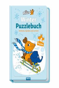 Trotsch Die Maus Winter-Puzzlebuch Puzzlebuch