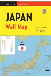 Periplus Wall Maps Japan