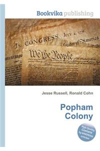 Popham Colony