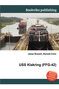 USS Klakring (Ffg-42)