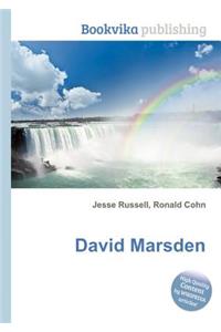 David Marsden