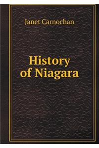 History of Niagara