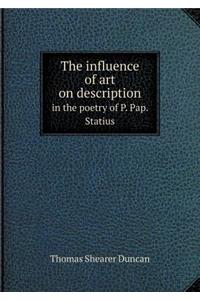 The influence of art on description in the poetry of P. Pap. Statius