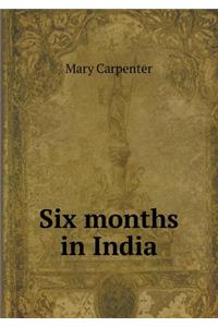 Six Months in India