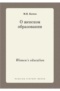 Women's Education