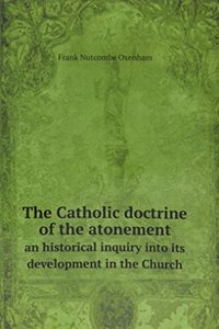 Catholic doctrine of the atonement