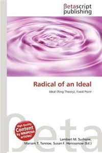 Radical of an Ideal