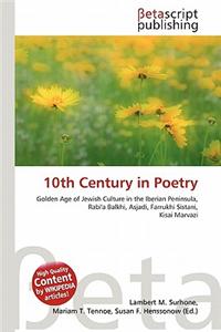 10th Century in Poetry
