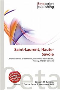 Saint-Laurent, Haute-Savoie