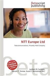 Ntt Europe Ltd
