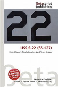 USS S-22 (SS-127)