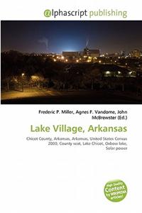 Lake Village, Arkansas