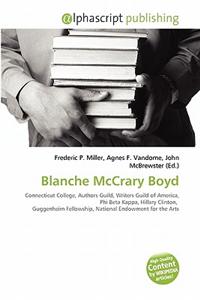 Blanche McCrary Boyd