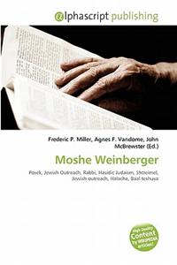 Moshe Weinberger