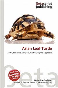 Asian Leaf Turtle