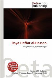 Raya Haffar Al-Hassan