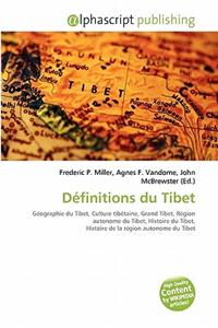 D Finitions Du Tibet