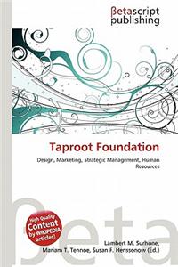 Taproot Foundation