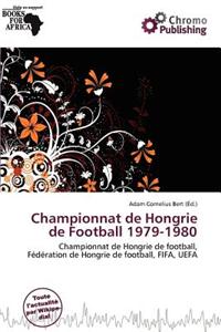 Championnat de Hongrie de Football 1979-1980