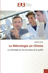 La Métrologie en Chimie