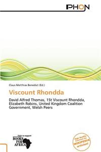Viscount Rhondda