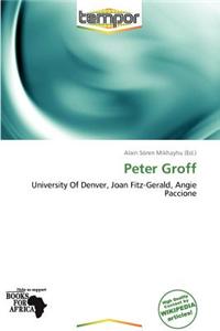 Peter Groff
