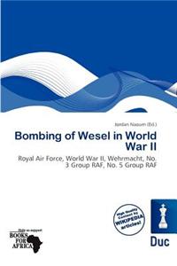 Bombing of Wesel in World War II