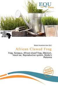 African Clawed Frog