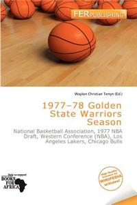 1977-78 Golden State Warriors Season