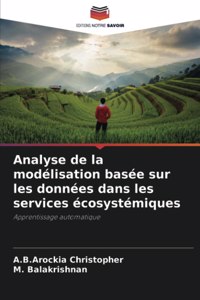 Analyse de la modélisation basée sur les données dans les services écosystémiques