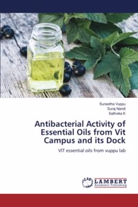 Antibacterial Activity of Essential Oils from Vit Campus and its Dock