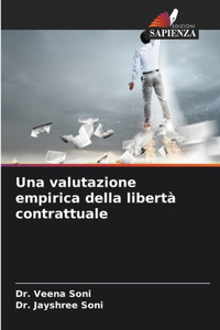 valutazione empirica della libertà contrattuale
