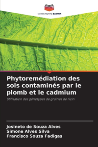 Phytoremédiation des sols contaminés par le plomb et le cadmium