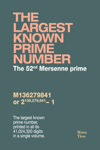 largest known prime number