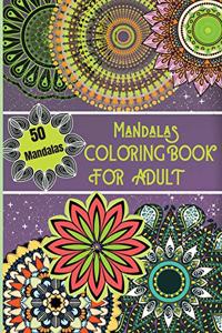 Mandala Coloring Book for Adults