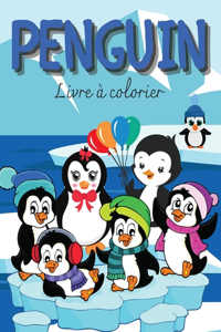 PENGUIN Livre de coloriage