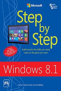 Windows 8.1 Step By Step