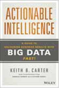 Actionable Intelligence  - A Guide to Delivering Business Results with Big Data Fast!