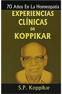 70 Anos En La Homeopatia Experiencias Clinicas De Koppikar
