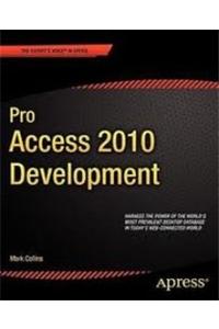 Pro Access 2010 Development