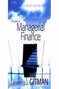 Principles Of Managerial Finance