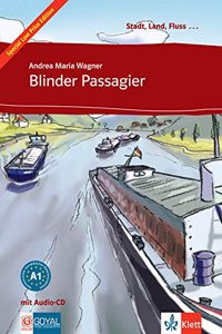 Blinder Passagier. Buch u. Audio-CD