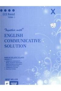 Together With English Communicative Solution For Class 10: Cbse