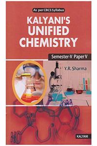 Kalyani's Unified Chemistry Paper-V, 5th Sem. B.Sc. 3rd Year Telangana