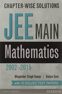 Chapter wise Solutions: JEE Main Mathematics
