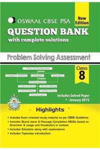 Oswaal CBSE CCE Question Bank PSA For Class 8 (Problem Solving Assessment)