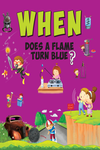 When Does a Flame Turn Blue?
