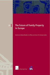 Future of Family Property in Europe