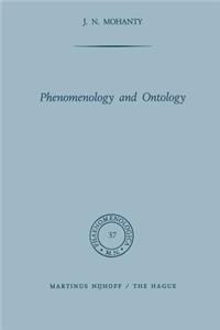 Phenomenology and Ontology