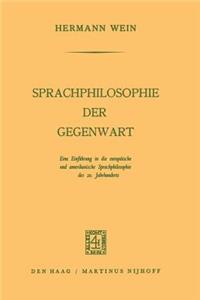 Sprachphilosophie der Gegenwart